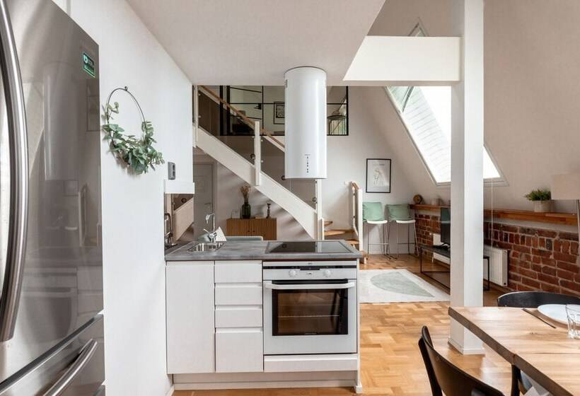 2ndhomes Luminous & Modern 107m2 Penthouse In Kruununhaka