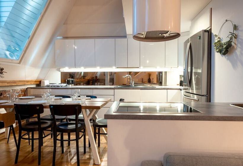 2ndhomes Luminous & Modern 107m2 Penthouse In Kruununhaka