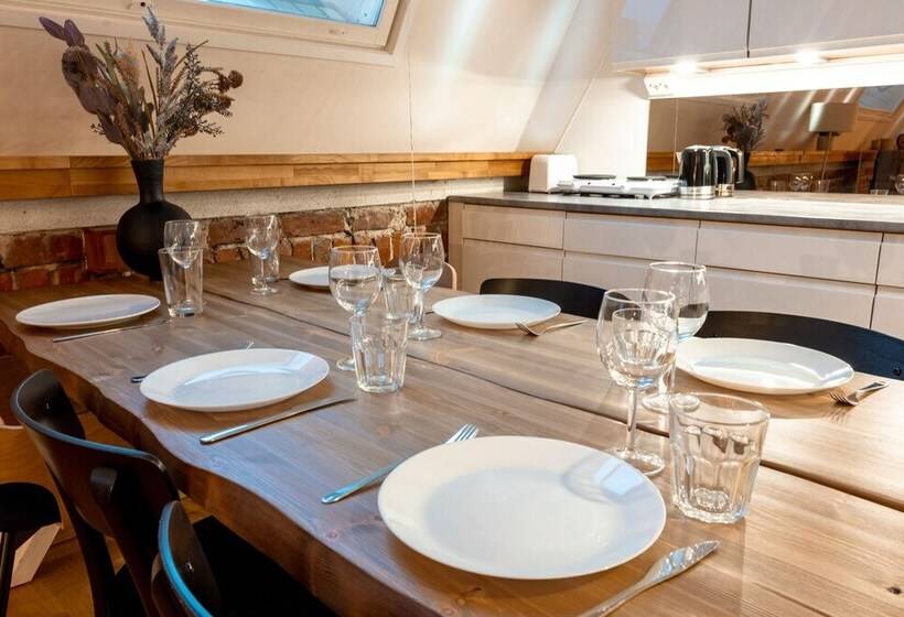 2ndhomes Luminous & Modern 107m2 Penthouse In Kruununhaka