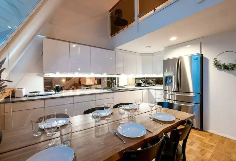 2ndhomes Luminous & Modern 107m2 Penthouse In Kruununhaka