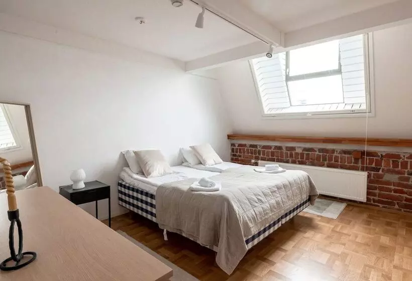 2ndhomes Luminous & Modern 107m2 Penthouse In Kruununhaka