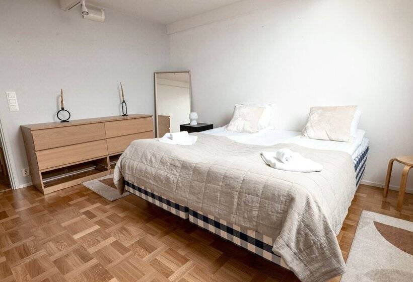 2ndhomes Luminous & Modern 107m2 Penthouse In Kruununhaka