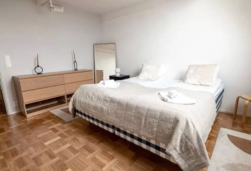 2ndhomes Luminous & Modern 107m2 Penthouse In Kruununhaka