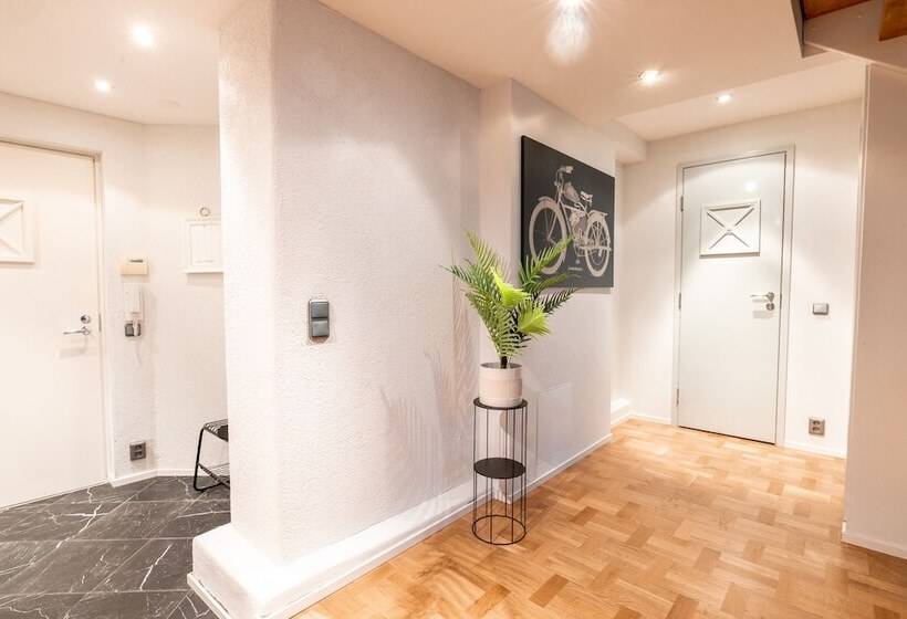 2ndhomes Luminous & Modern 107m2 Penthouse In Kruununhaka