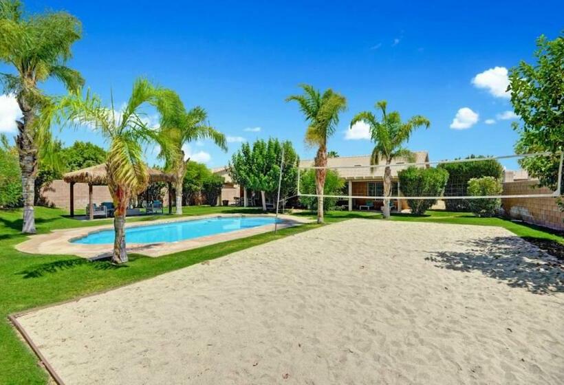 Antigua By Avantstay Amazing 5br Villa 5min Drive To Coachellastagecoach