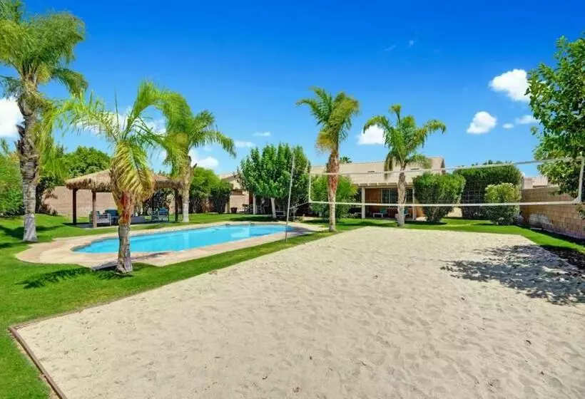 Antigua By Avantstay Amazing 5br Villa 5min Drive To Coachellastagecoach