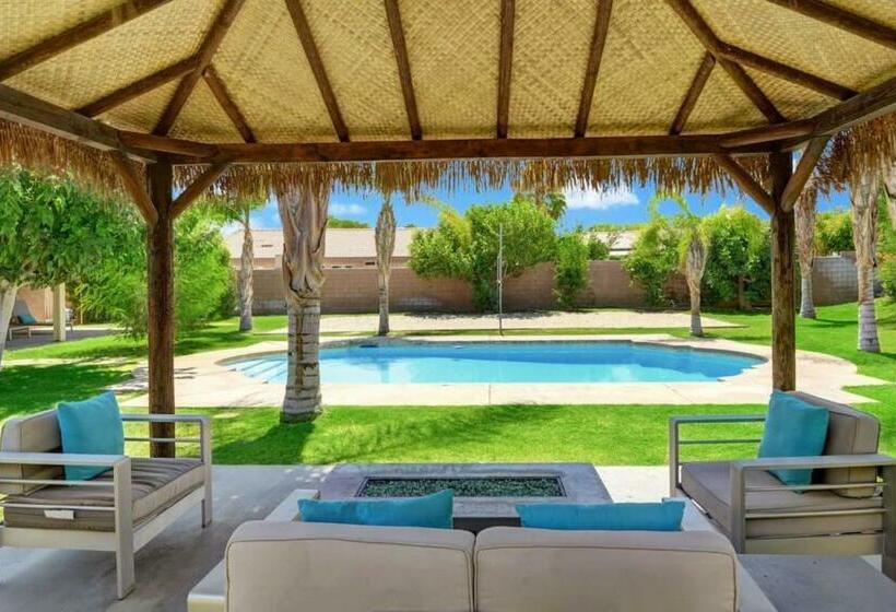 Antigua By Avantstay Amazing 5br Villa 5min Drive To Coachellastagecoach