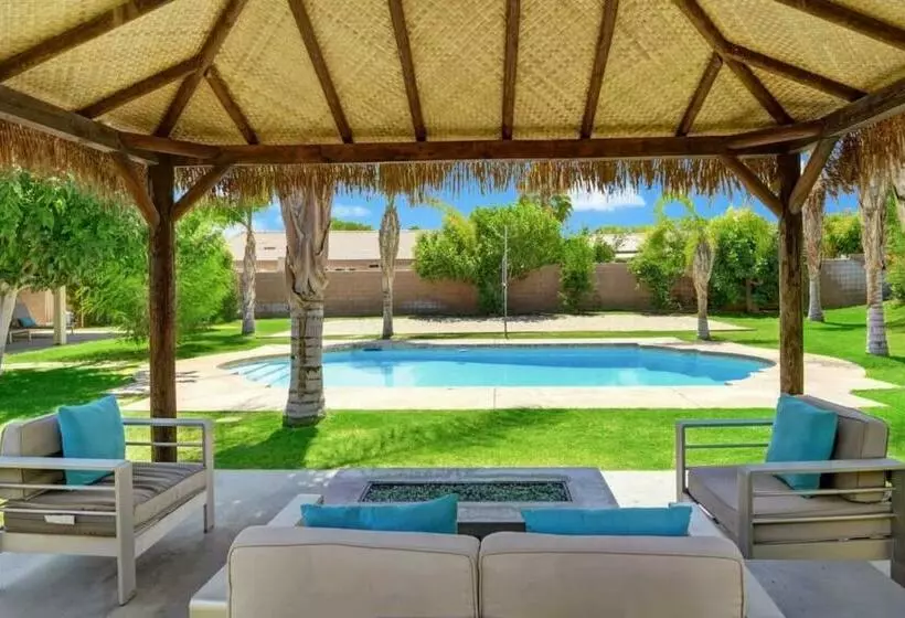 Antigua By Avantstay Amazing 5br Villa 5min Drive To Coachellastagecoach