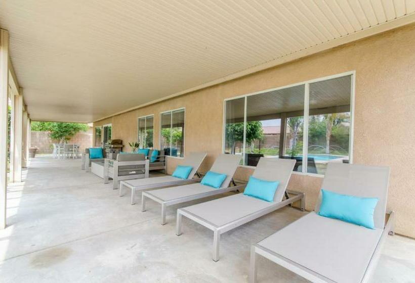 Antigua By Avantstay Amazing 5br Villa 5min Drive To Coachellastagecoach