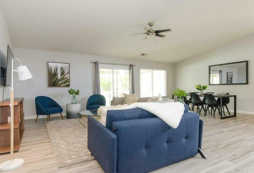 Antigua By Avantstay Amazing 5br Villa 5min Drive To Coachellastagecoach