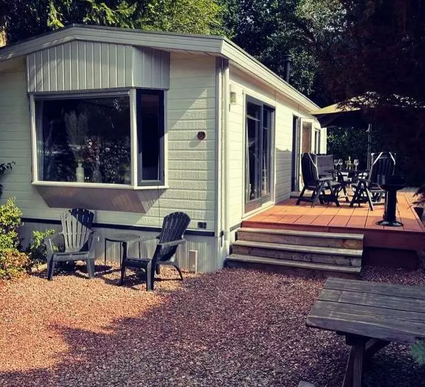 Heerlijk Bos Chalet Met Ongekende Rust En Vrijheid