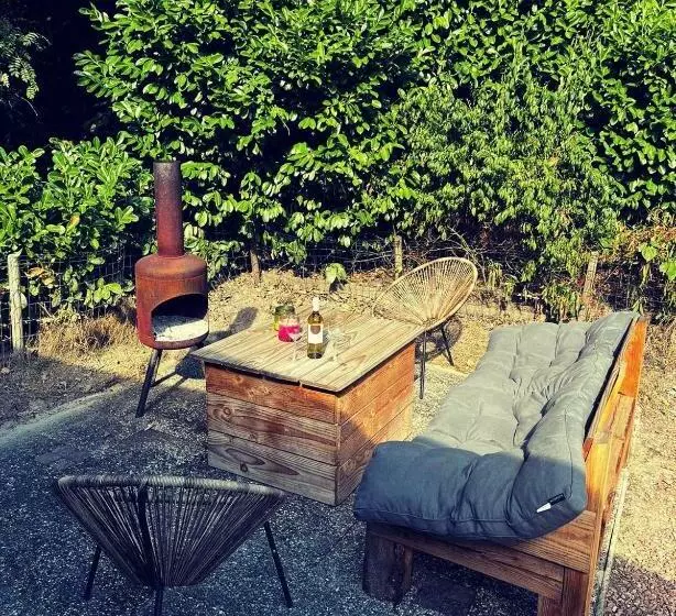 Heerlijk Bos Chalet Met Ongekende Rust En Vrijheid