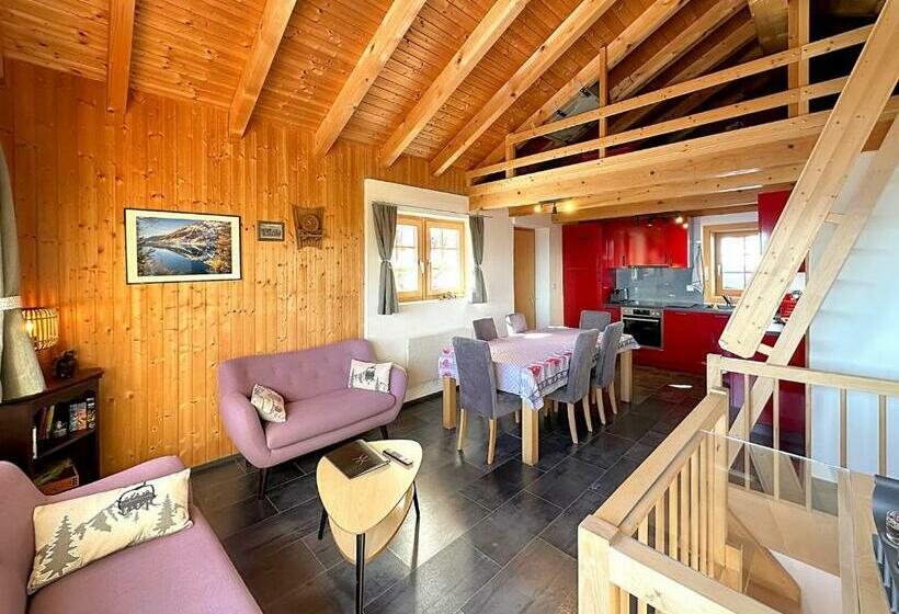 Tiny House Facing The Alps   Ski In, Ski Out