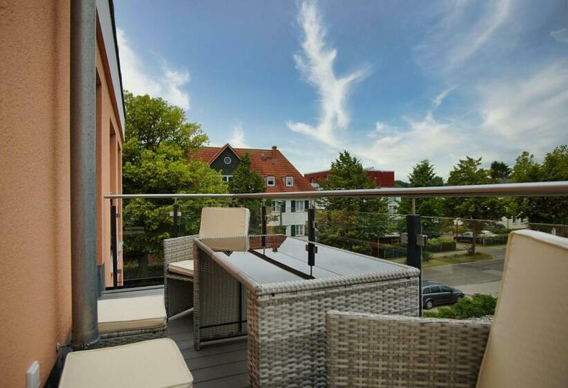 Nahe Dem Seglerhafen, Balkon, Eigene Sauna   Alte Fischfabrik Lauterbach Fewo 10