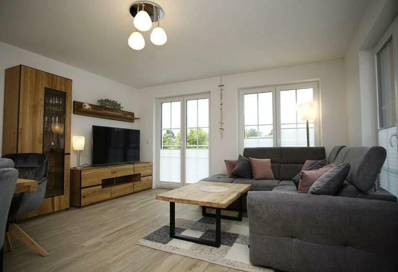 Nahe Dem Seglerhafen, Balkon, Eigene Sauna   Alte Fischfabrik Lauterbach Fewo 10