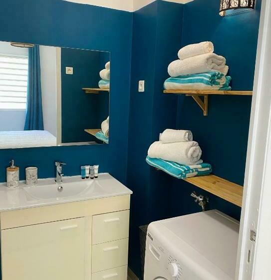 Appartement Cosy à Grand Case, Proche Aéroport