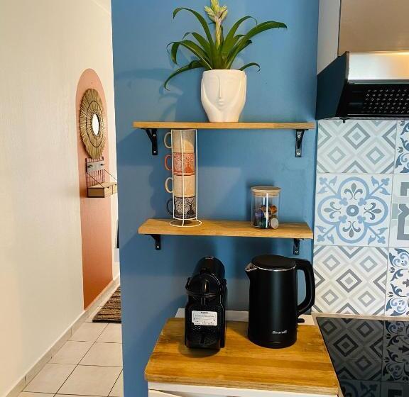 Appartement Cosy à Grand Case, Proche Aéroport