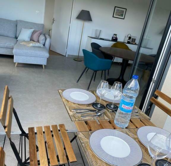 Bella Cruz 66 M2 Prestations Premium, Wifi, Balcon, Parking Avec Borne De Recharge électrique, Plage