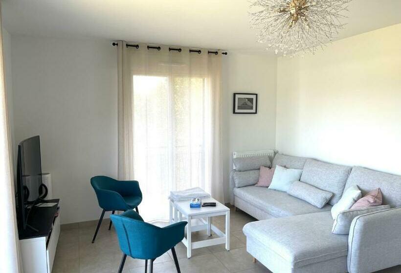 Bella Cruz 66 M2 Prestations Premium, Wifi, Balcon, Parking Avec Borne De Recharge électrique, Plage