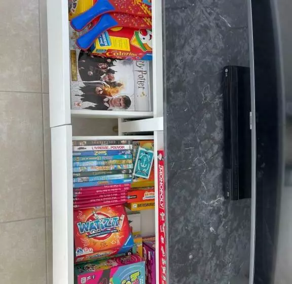 Bella Cruz 66 M2 Prestations Premium, Wifi, Balcon, Parking Avec Borne De Recharge électrique, Plage