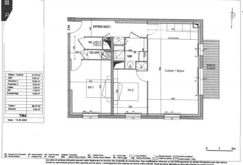 Bella Cruz 66 M2 Prestations Premium, Wifi, Balcon, Parking Avec Borne De Recharge électrique, Plage