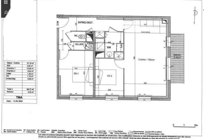 Bella Cruz 66 M2 Prestations Premium, Wifi, Balcon, Parking Avec Borne De Recharge électrique, Plage