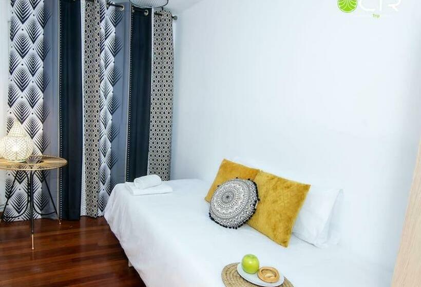 Large Complete Apartment, In The Center With Balcony