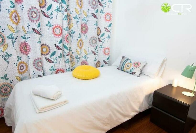 Large Complete Apartment, In The Center With Balcony