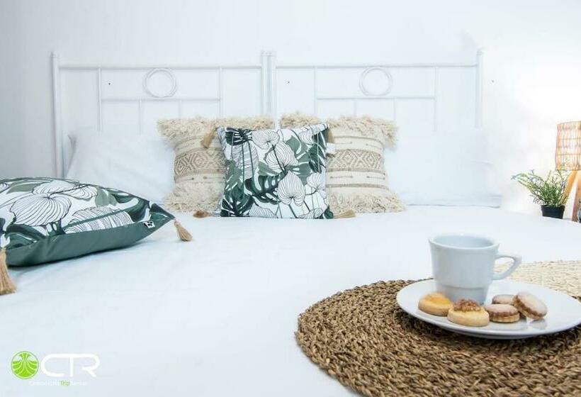 Large Complete Apartment, In The Center With Balcony