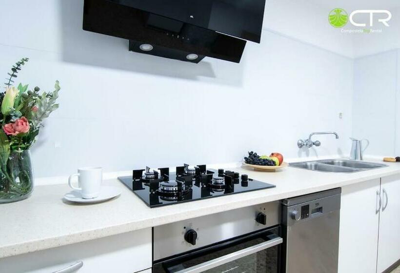 Large Complete Apartment, In The Center With Balcony