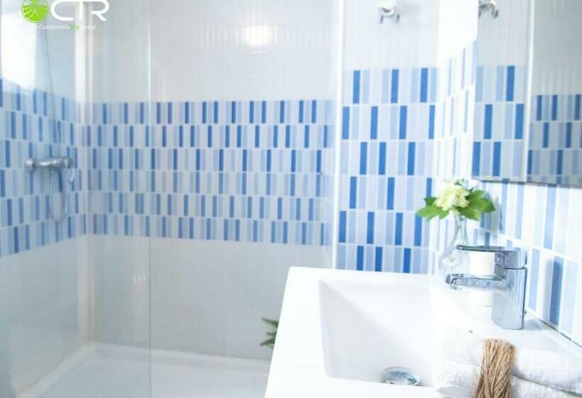 Large Complete Apartment, In The Center With Balcony