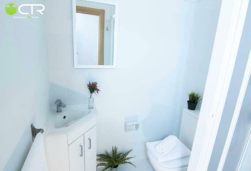 Large Complete Apartment, In The Center With Balcony