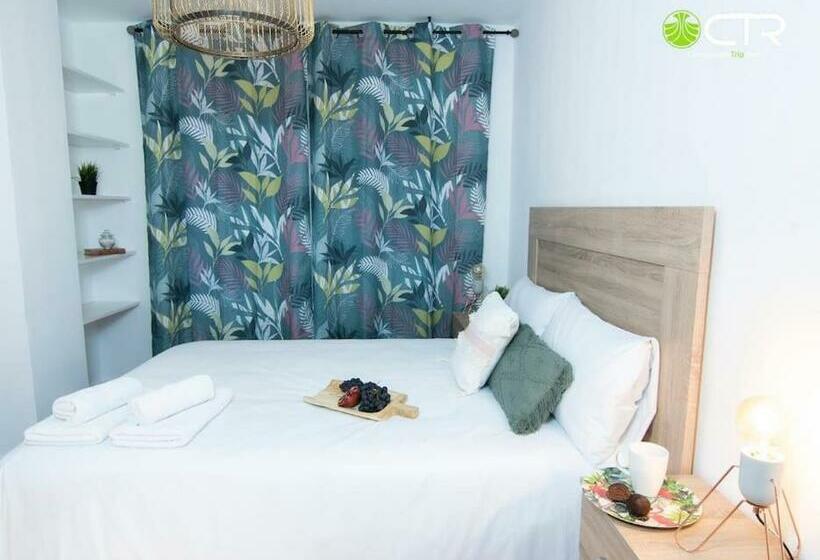 Large Complete Apartment, In The Center With Balcony