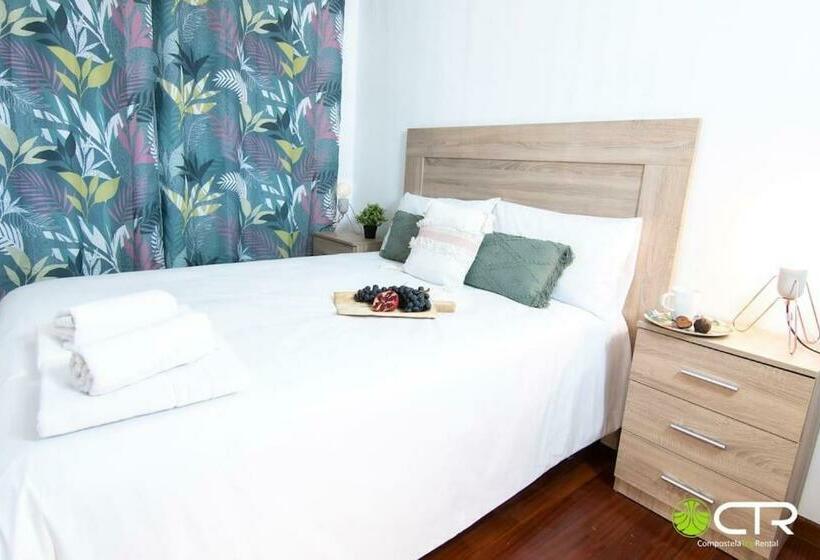 Large Complete Apartment, In The Center With Balcony