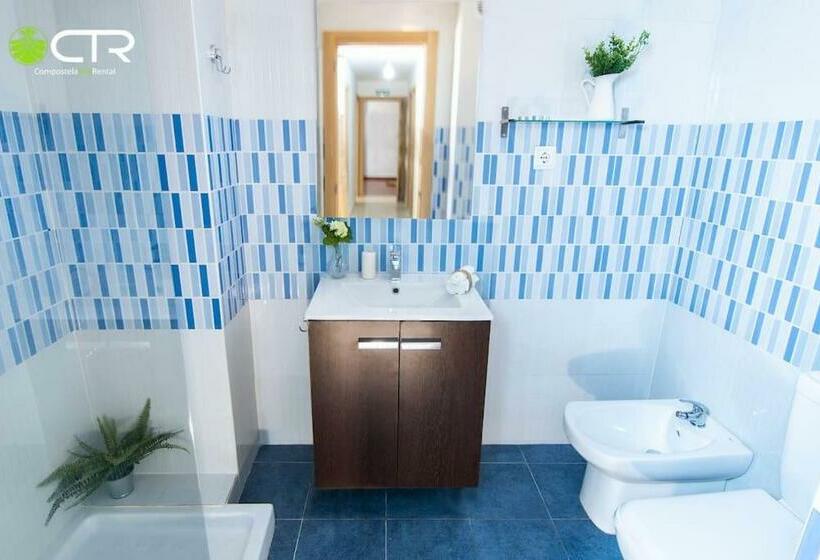 Large Complete Apartment, In The Center With Balcony