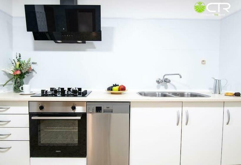 Large Complete Apartment, In The Center With Balcony