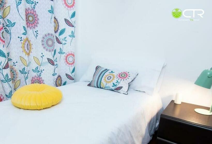 Large Complete Apartment, In The Center With Balcony