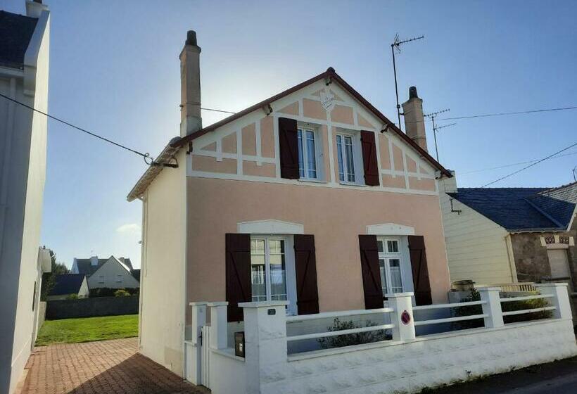 Maison Au Calme, Proche Centre Et Mer, Jardin Clos