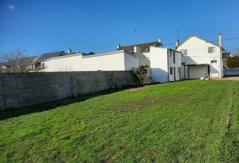 Maison Au Calme, Proche Centre Et Mer, Jardin Clos