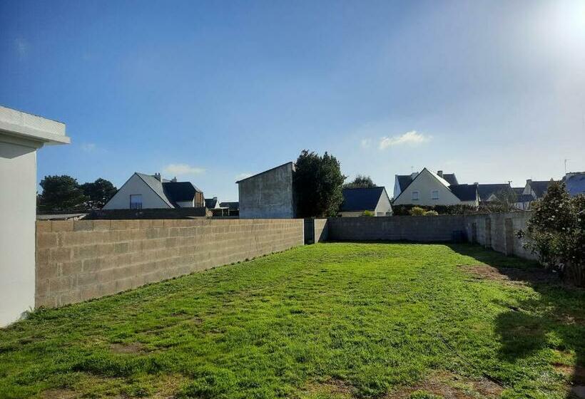 Maison Au Calme, Proche Centre Et Mer, Jardin Clos