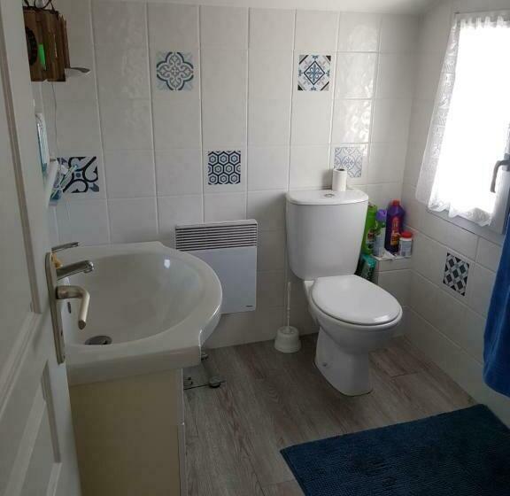 Maison Au Calme, Proche Centre Et Mer, Jardin Clos