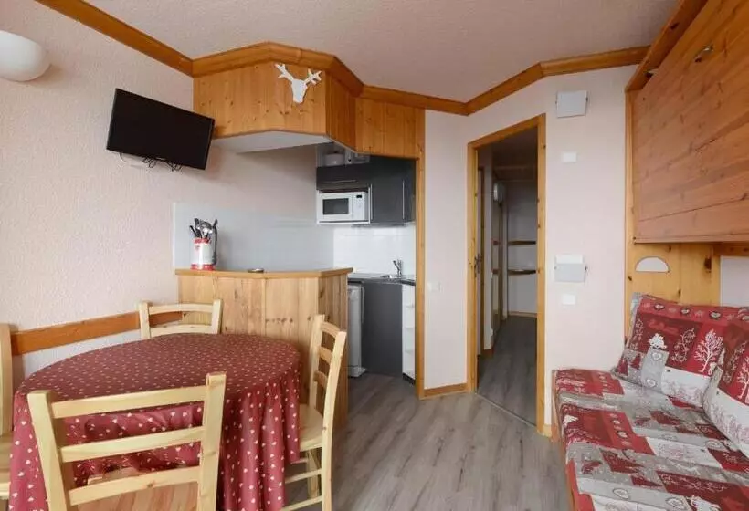 Studio Rénové · Pied Des Pistes · Balcon Avec Vue   Fr 1 181 2579