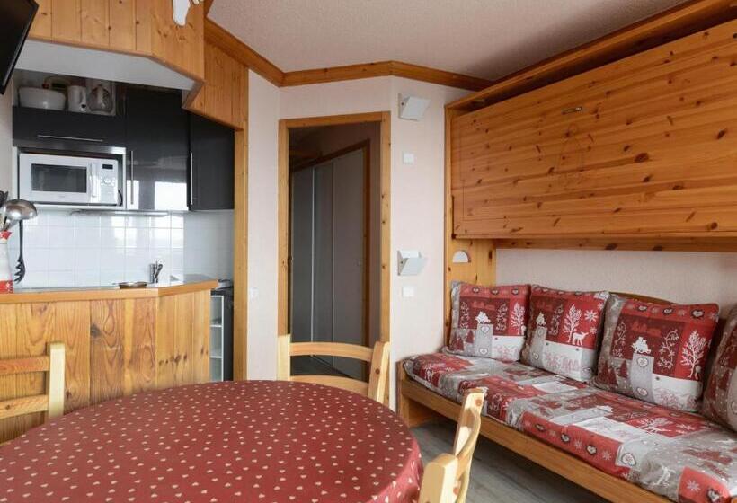 Studio Rénové · Pied Des Pistes · Balcon Avec Vue Fr 1 181 2579