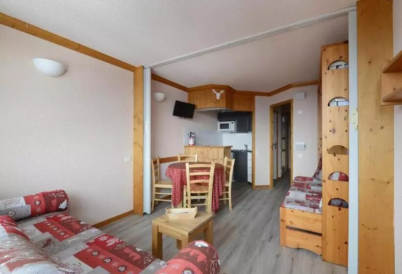 Studio Rénové · Pied Des Pistes · Balcon Avec Vue   Fr 1 181 2579