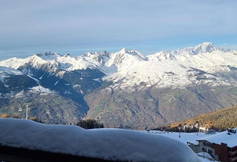 Studio Rénové · Pied Des Pistes · Balcon Avec Vue Fr 1 181 2579
