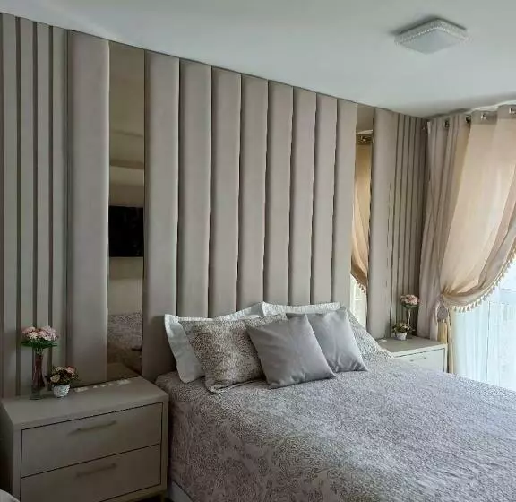 Apê Estilo Resort C/ Pé Na Areia E Vista Mar, Próximo Ao Beto Carrero