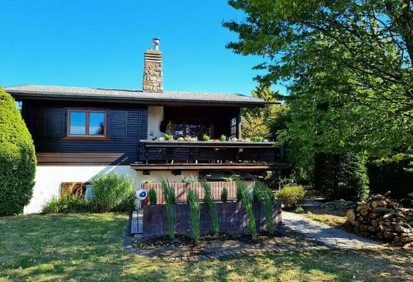 Ferienhaus Biberchalet Und Biberbau