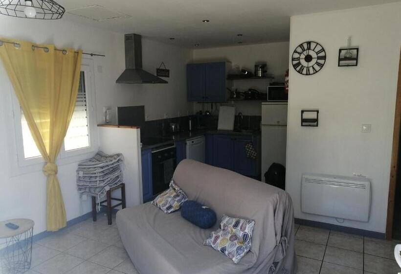 Petite Maison Et Son Jardinet En Village