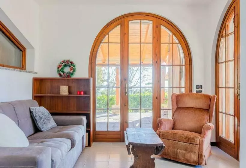 Villa Hannah In The Hills With Panoramic Views