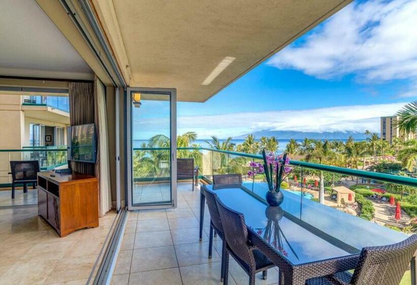 Kbm Resorts: Honua Kai Hokulani Hkh 409 Remodeled Ocean View Includes Rental Car